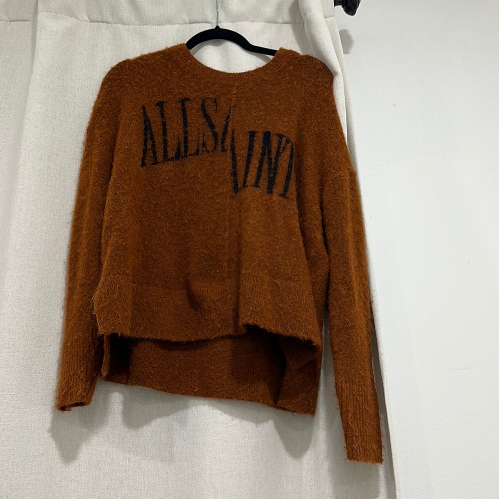 All saints sweater brand new